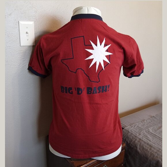 Collectible Souvenir "Big D Bash" UCWDC Line Dance Event T-shirt (Size: L) - Picture 1 of 10